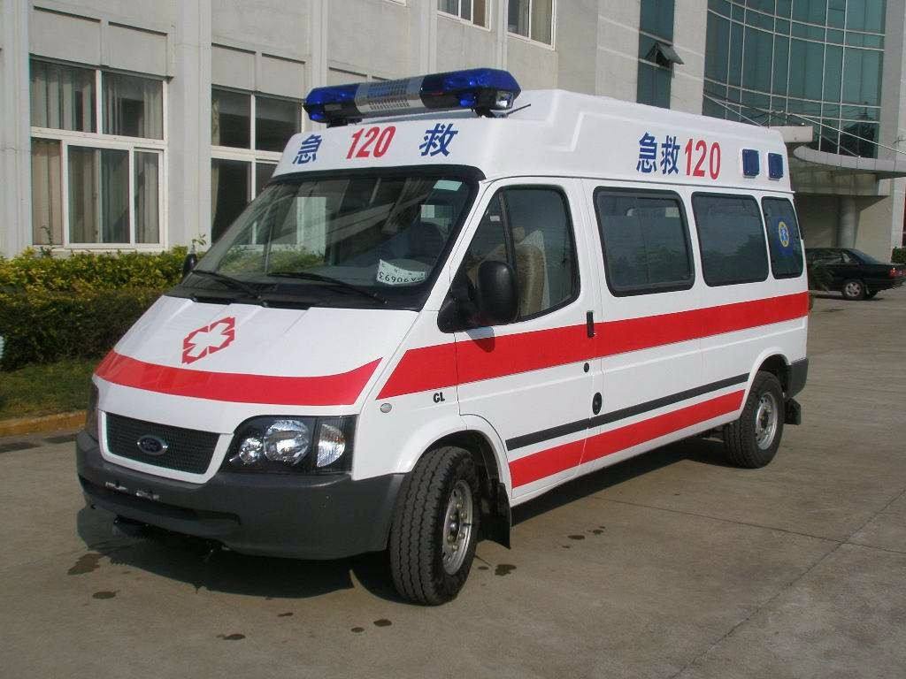 洪江市救护车出租